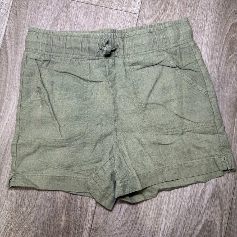 Kids Shorts in green